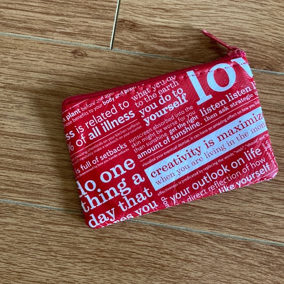 Lululemon Card Wallet Coin Purse - Picture 1 of 3